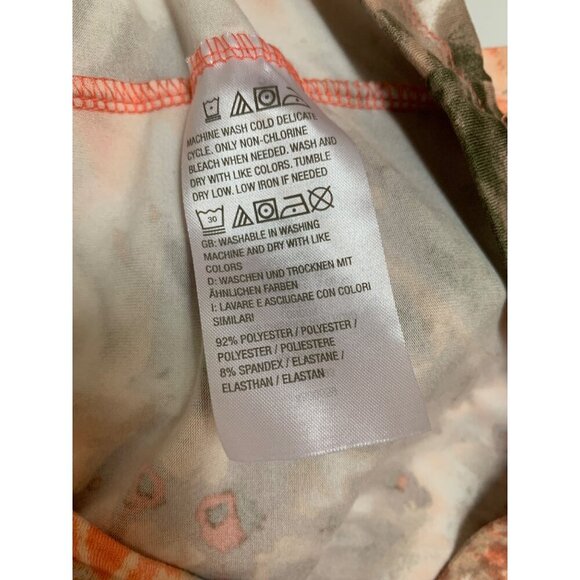 AnyBody Womens Sleeveless Tank & Wide-Leg Pants Set Tie-Dye Pattern Size SP - Picture 9 of 9